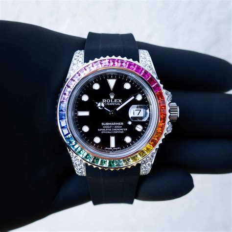 rolex rainbow yacht master price